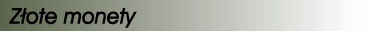 Z�ote monety - wymiana walut